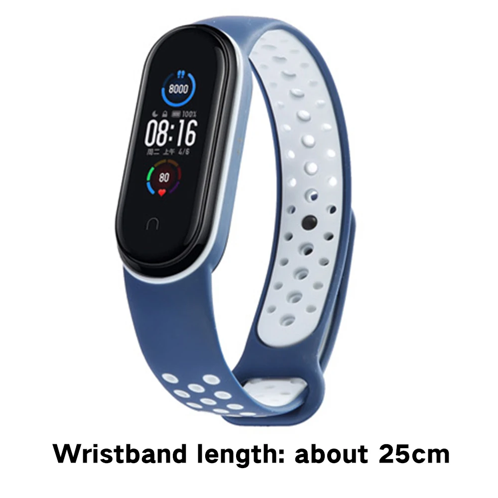 Silicone Watchband Strap For Xiaomi Mi Band 5 Soft Fashionable Smart Band Replacement Wristband For Xiaomi Mi Band
Silicone Watchband Strap For Xiaomi Mi Band 5 Soft Fashionable Smart Band Replacement Wristband For Xiaomi Mi Band