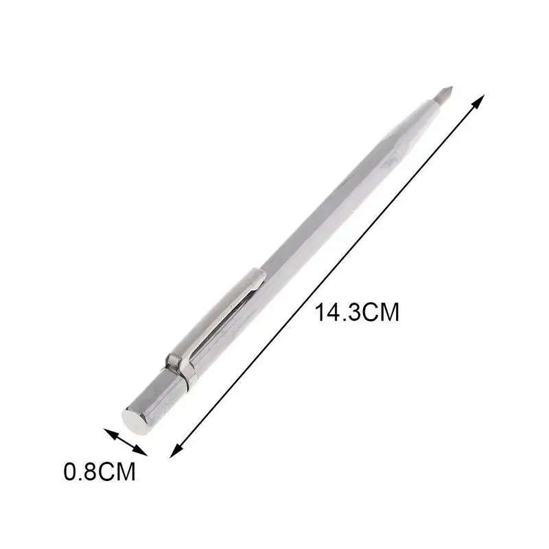 Diamond Glass Cutter Carbide Scriber Hard Metal Tile Engraver Lettering Scriber Knife Pen Cutting Machine Glass Tool Cuttin H7T5
Diamond Glass Cutter Carbide Scriber Hard Metal Tile Engraver Lettering Scriber Knife Pen Cutting Machine Glass Tool Cuttin H7T5