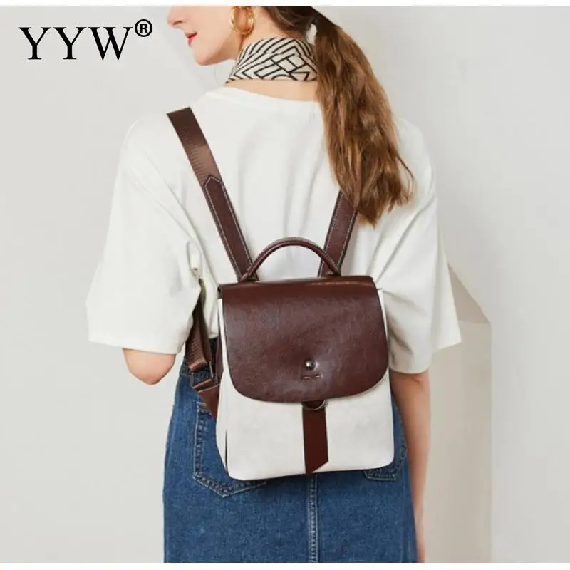 Bags for Women Shoulder Bag Leather Women's Leather Backpack Contrast Backpack Purse for Women Backpack Laptop Bag Camera Bag
Bags for Women Shoulder Bag Leather Women's Leather Backpack Contrast Backpack Purse for Women Backpack Laptop Bag Camera Bag