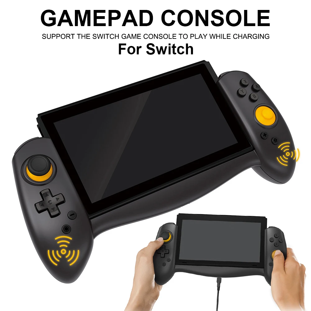 DOBE TNS-19252 For Nintendo Switch Handle Grip Controller Wireless Joypad Fixed Left And Right Gamepad
DOBE TNS-19252 For Nintendo Switch Handle Grip Controller Wireless Joypad Fixed Left And Right Gamepad