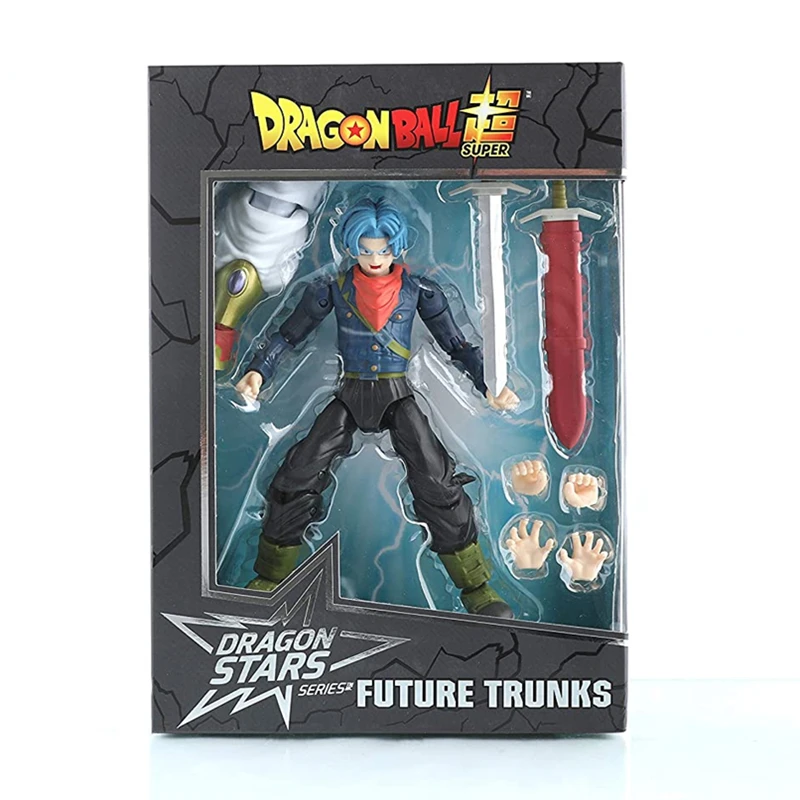 BANDAI Dragon Ball Super - Dragon Stars Future Trunks Figure (Season S4) PVC WORLD FIGURE COLOSSEUM Cartoon Model Comic Gift
BANDAI Dragon Ball Super - Dragon Stars Future Trunks Figure (Season S4) PVC WORLD FIGURE COLOSSEUM Cartoon Model Comic Gift