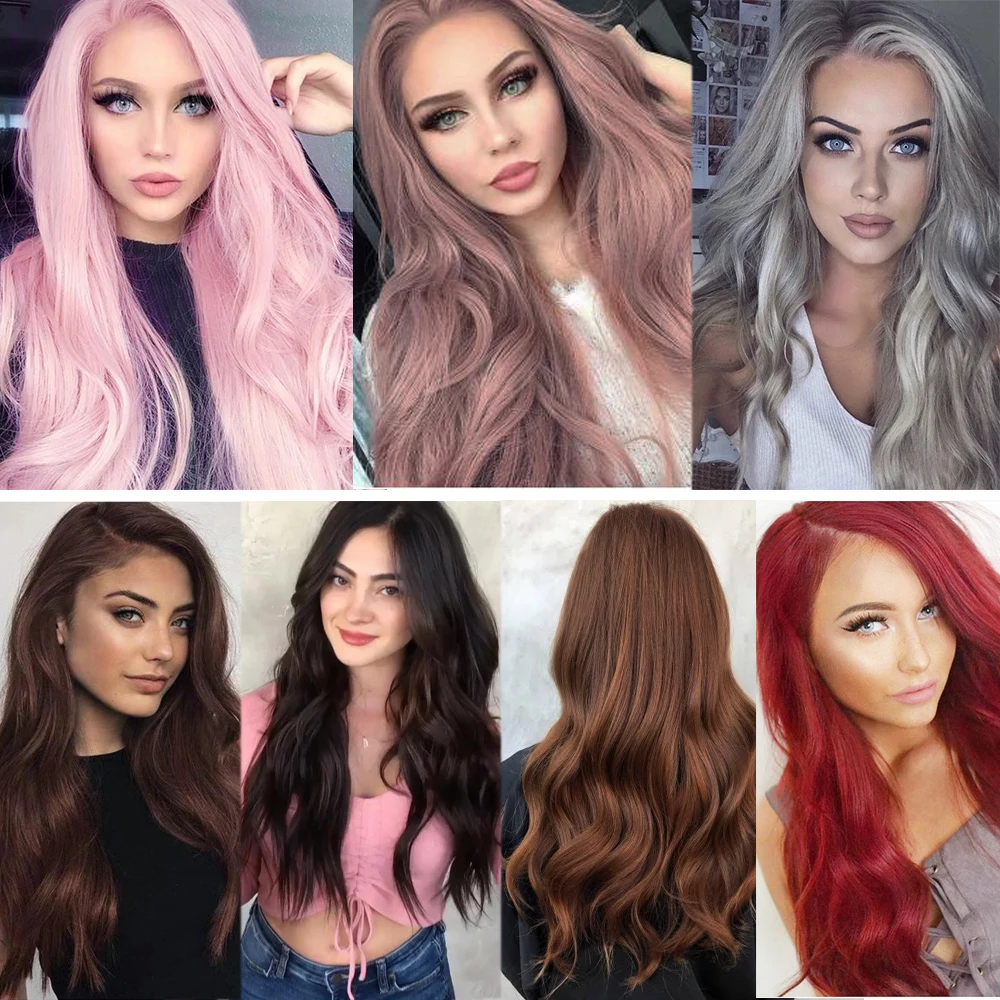 LIANGMO Long Wavy Ombre Brown Red Wigs Cosplay Party Women' s Natural Middle Part Synthetic Hair Wigs Heat Resistant Fibre
LIANGMO Long Wavy Ombre Brown Red Wigs Cosplay Party Women' s Natural Middle Part Synthetic Hair Wigs Heat Resistant Fibre