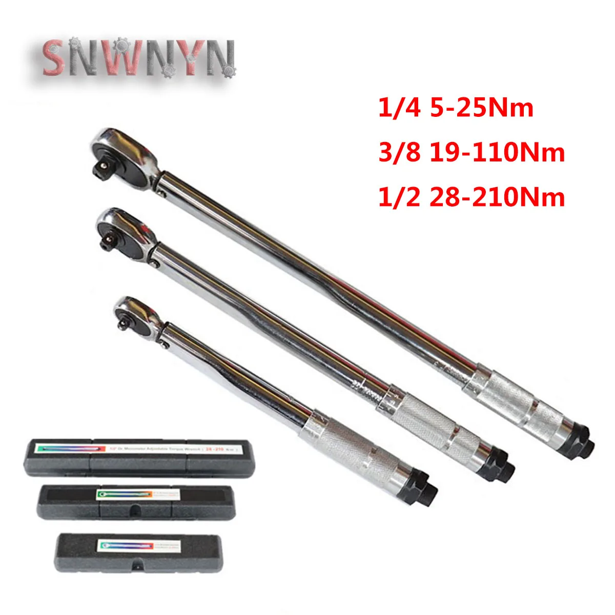 1pcs 1/4'' 3/8'' 1/2'' Square Drive Torque Wrench 5-210Nm Bike Repair Spanner Mechanism Two-Way Wrench Bicycle Tool Kits
1pcs 1/4'' 3/8'' 1/2'' Square Drive Torque Wrench 5-210Nm Bike Repair Spanner Mechanism Two-Way Wrench Bicycle Tool Kits