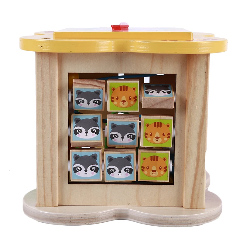 New Classic Multi Shape Sorter Block For Kids Wooden Educational Puzzle Toy Box Montessori For Children
New Classic Multi Shape Sorter Block For Kids Wooden Educational Puzzle Toy Box Montessori For Children