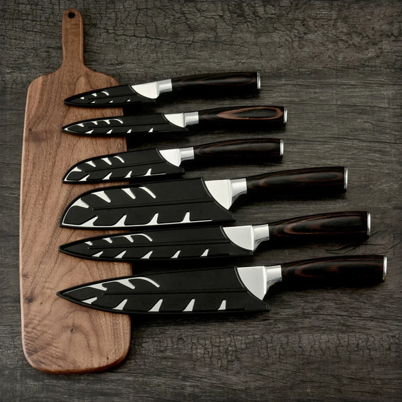 9 Styles Multisize Non-toxic Safe Food Kitchen Knife Covers BPA-free Universal Protect Blade Sheath Edge Guards Case
9 Styles Multisize Non-toxic Safe Food Kitchen Knife Covers BPA-free Universal Protect Blade Sheath Edge Guards Case