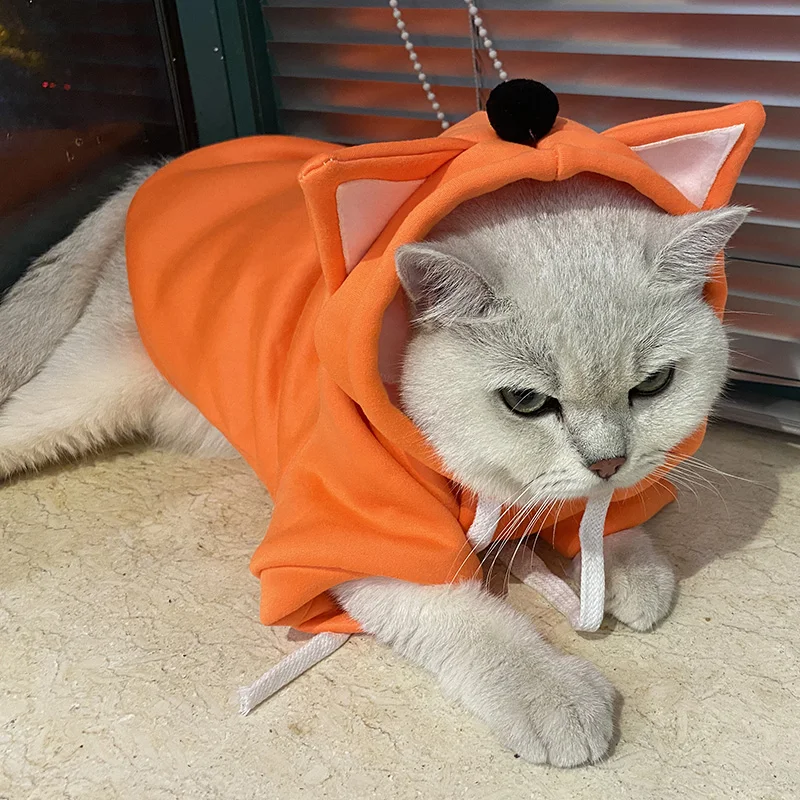 Newest Dog Cat Hoodie Sweater Winter Pet Clothes for Dogs Cats Puppy Clothing Sphynx Katten Sweatshirt gotas mascotas Costume
Newest Dog Cat Hoodie Sweater Winter Pet Clothes for Dogs Cats Puppy Clothing Sphynx Katten Sweatshirt gotas mascotas Costume