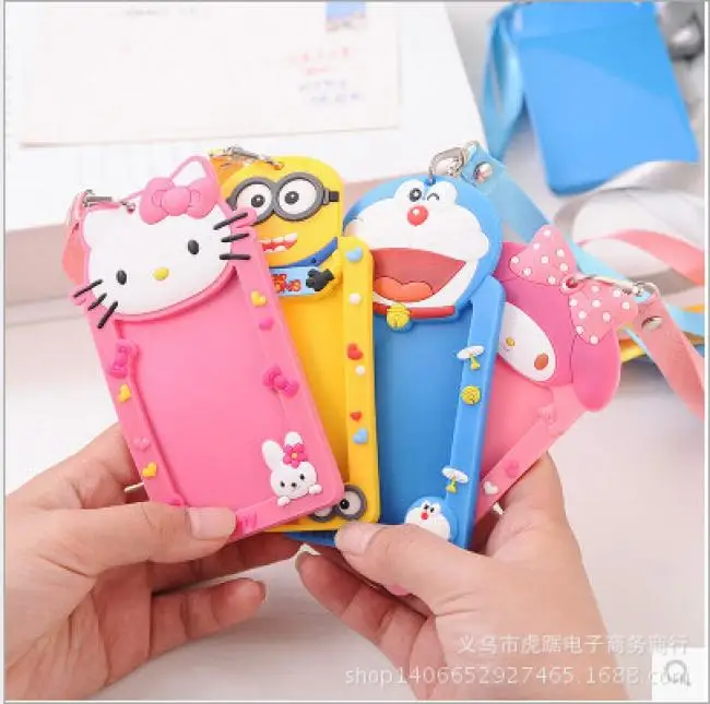 Kawaii Kt Kuromi Mymelody Cartoon Id Card Work Card Holder Cartoon Bus Badge Bus Card Student with Lanyard Keychain Ticket Cover
Kawaii Kt Kuromi Mymelody Cartoon Id Card Work Card Holder Cartoon Bus Badge Bus Card Student with Lanyard Keychain Ticket Cover