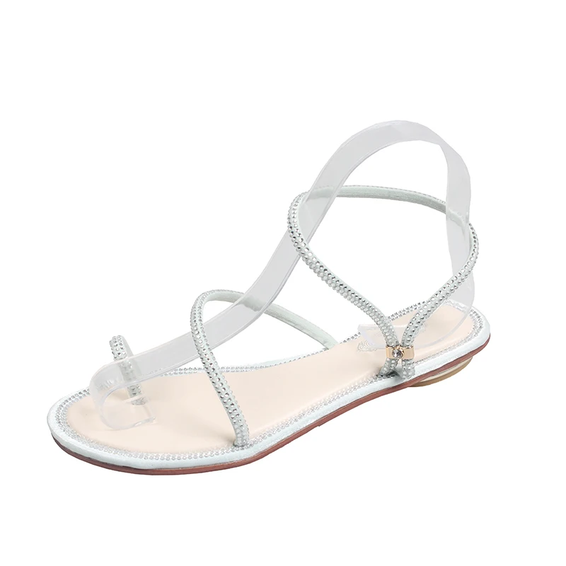 Hot sale Summer Flat Sandals Women Simple Bright Color Buckle Studded Beach Shoes Plus Size
Hot sale Summer Flat Sandals Women Simple Bright Color Buckle Studded Beach Shoes Plus Size