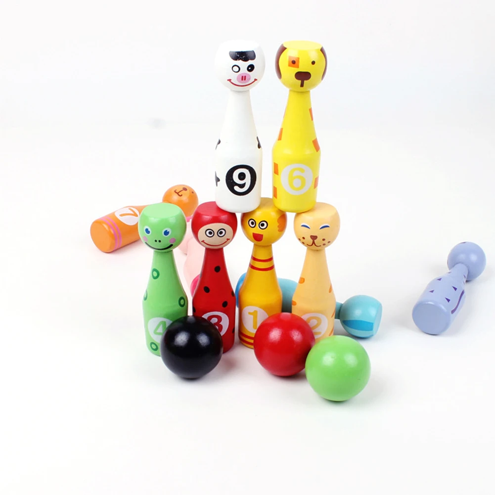 Creative Cartoon Animals Bowling Set Kids Hands-on Intellectual Development Toy Educational birthday Toy Party Fun Family Game
Creative Cartoon Animals Bowling Set Kids Hands-on Intellectual Development Toy Educational birthday Toy Party Fun Family Game