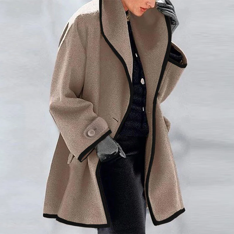 2021 Women's Down Jacket Winter Womens Winter Wool Coat Trench Jacket Ladies Warm Slim Long Overcoat Outwear
2021 Women's Down Jacket Winter Womens Winter Wool Coat Trench Jacket Ladies Warm Slim Long Overcoat Outwear