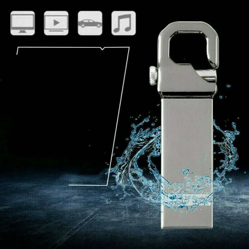 Portable USB Flash Drive Waterproof Metal USB 2.0 Flash Drive Memory Stick Pen U Disk USB Stick Storage Device
Portable USB Flash Drive Waterproof Metal USB 2.0 Flash Drive Memory Stick Pen U Disk USB Stick Storage Device