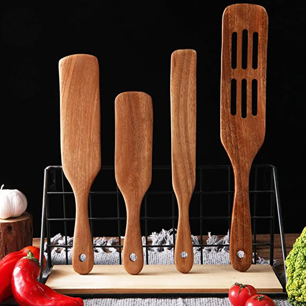 Wooden Kitchen Utensil Set, Acacia Spurtle Kitchen Sets Non-Stick Wooden Cooking Utensils Spatula Slotted Spurtle Spatula Sets
Wooden Kitchen Utensil Set, Acacia Spurtle Kitchen Sets Non-Stick Wooden Cooking Utensils Spatula Slotted Spurtle Spatula Sets