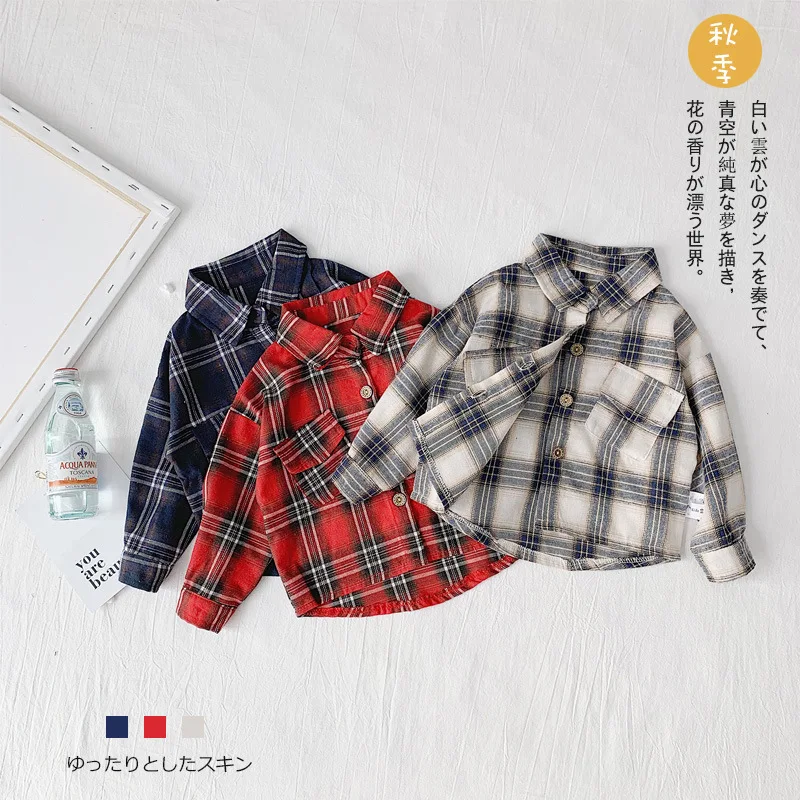 Spring Autumn Boys Girls Blouse Shirts Children Clothing Plaid Baby Boys Girls Shirt Long Sleeve Teenager Shirt Tops Boys Shirts
Spring Autumn Boys Girls Blouse Shirts Children Clothing Plaid Baby Boys Girls Shirt Long Sleeve Teenager Shirt Tops Boys Shirts