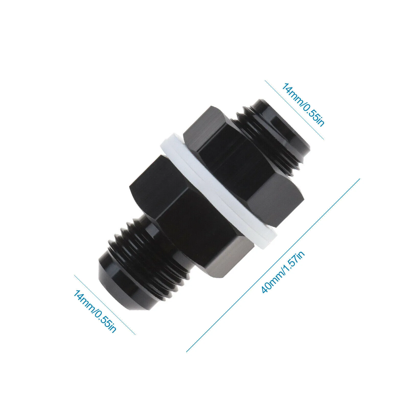 1pc Male AN-6 Bulkhead Connector For Car Fuel System Fuel Cell Tank Tuning Horn Type Fuel Cell Separator Connector Adapter
1pc Male AN-6 Bulkhead Connector For Car Fuel System Fuel Cell Tank Tuning Horn Type Fuel Cell Separator Connector Adapter
