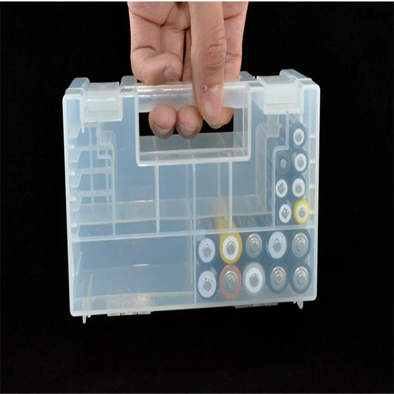 Translucent Hard Plastic Case Holder Storage Box for AA AAA C Battery Useful Battery Box Boxs Home House Tool Tools
Translucent Hard Plastic Case Holder Storage Box for AA AAA C Battery Useful Battery Box Boxs Home House Tool Tools