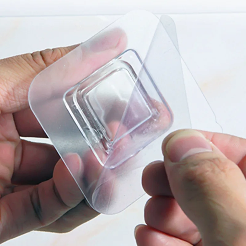 Transparent Strong Self Adhesive Door Wall Hangers Hooks Suction Heavy Load Rack Cup Sucker for Kitchen Bathroom 10pairs 6x6cm
Transparent Strong Self Adhesive Door Wall Hangers Hooks Suction Heavy Load Rack Cup Sucker for Kitchen Bathroom 10pairs 6x6cm