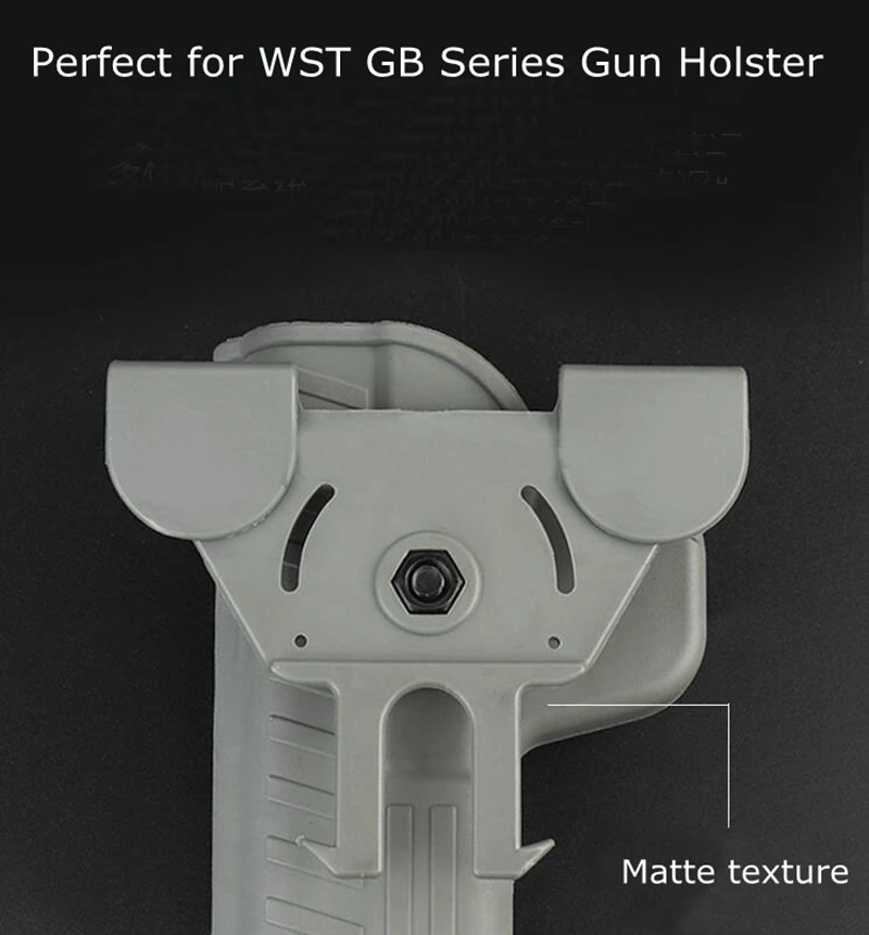Охотничьи ружья журнал кобура Molle крепление пластины держатель для Glock 17 M9 Sig P226