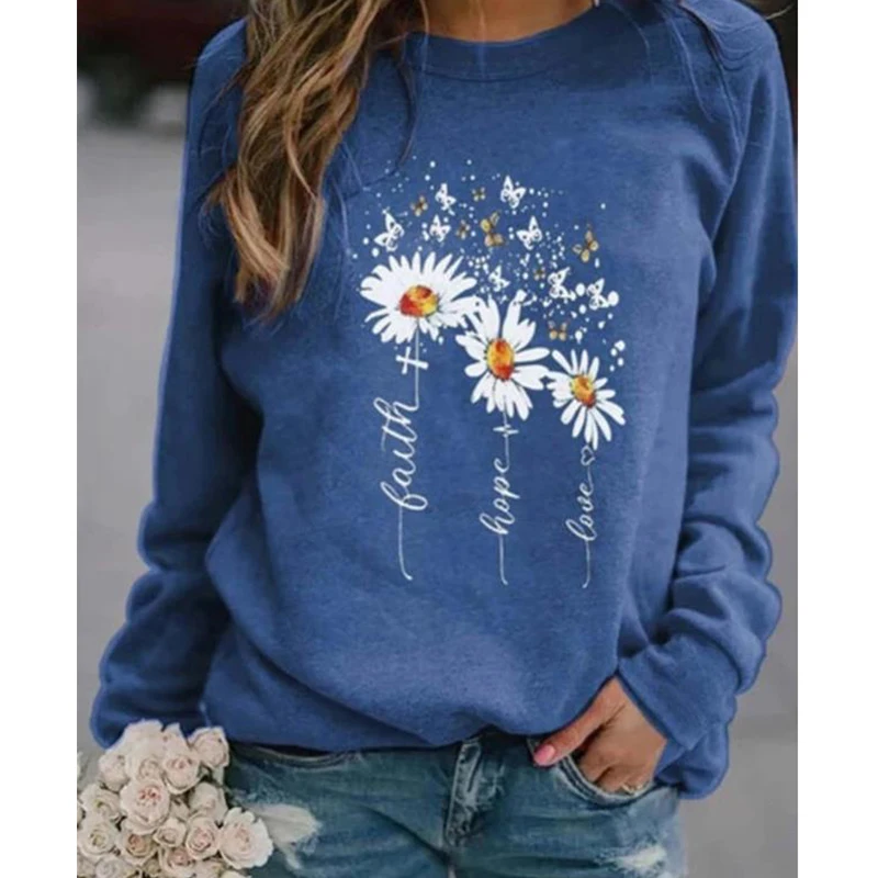 Women's Clothing Hoodies & Sweatshirts Dandelion Printed Sweater Autumn O-neck Pullover Women Casual Planet Print Solid Loose
Women's Clothing Hoodies & Sweatshirts Dandelion Printed Sweater Autumn O-neck Pullover Women Casual Planet Print Solid Loose