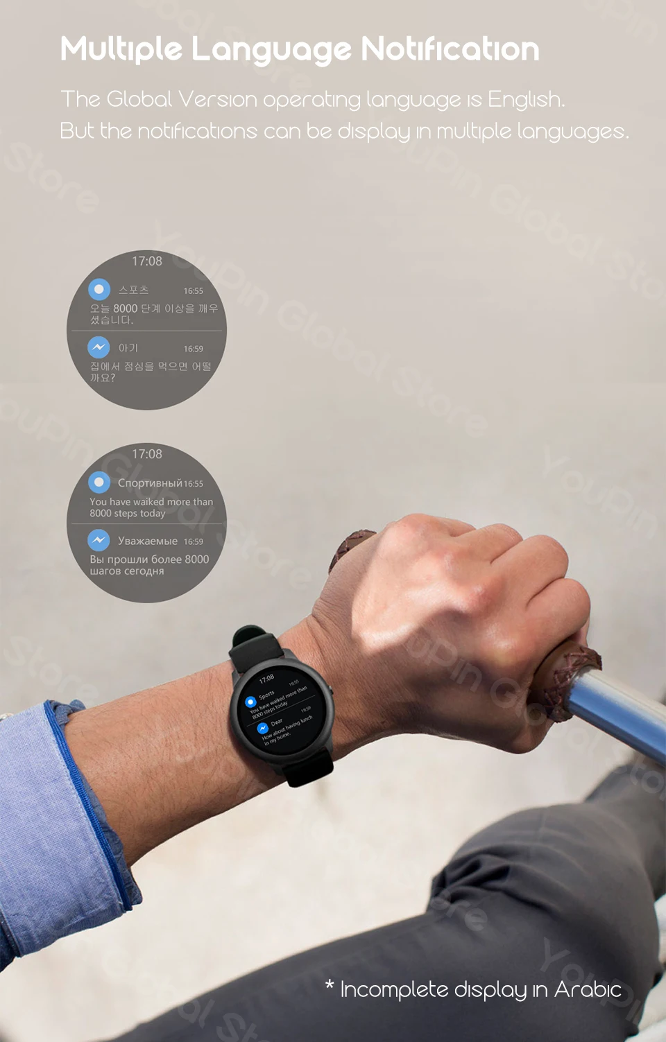 Haylou Solar LS05 Smart Watch Sport Heart Rate Sleep Monitor IP68 Waterproof iOS Android Global Version smartwatch
Haylou Solar LS05 Smart Watch Sport Heart Rate Sleep Monitor IP68 Waterproof iOS Android Global Version smartwatch