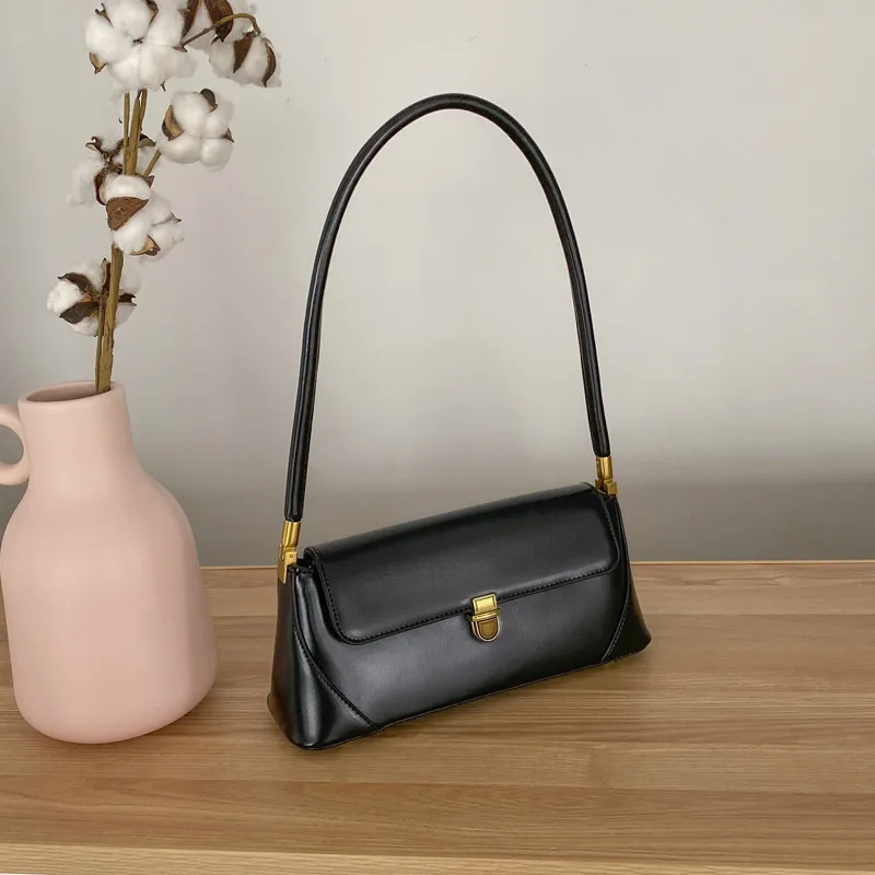The New Trendy One-shoulder Bag French Retro Underarm Bag French Stick In The Old Bag Small Bag Women's Bag Handbag
The New Trendy One-shoulder Bag French Retro Underarm Bag French Stick In The Old Bag Small Bag Women's Bag Handbag