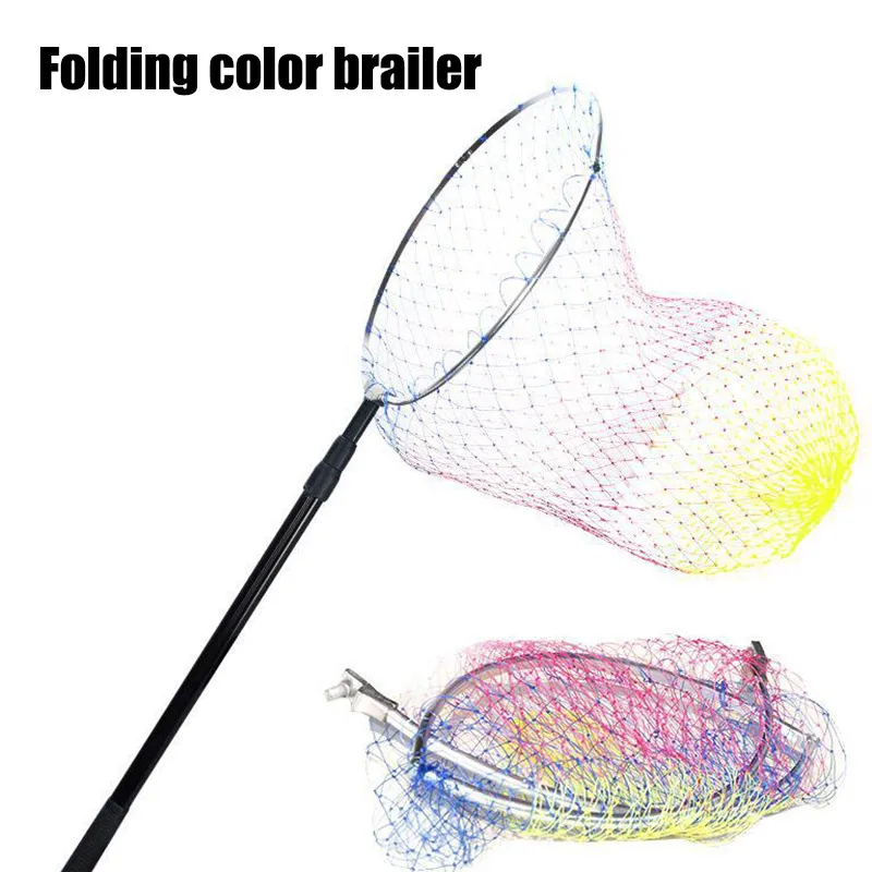 Stainless Steel Brailer Head Round Glue Wire Mesh Folding Fishing Net Bag Sniggle Monofilament 50cm
Stainless Steel Brailer Head Round Glue Wire Mesh Folding Fishing Net Bag Sniggle Monofilament 50cm