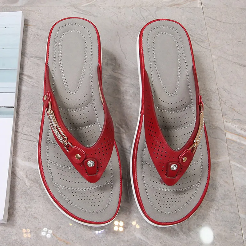 Women Flip Flop Beach Clip Toe Slides New 2021 Summer Slippers Platform Wedges Woman Casual Sandals Plus Size Comfort Female
Women Flip Flop Beach Clip Toe Slides New 2021 Summer Slippers Platform Wedges Woman Casual Sandals Plus Size Comfort Female