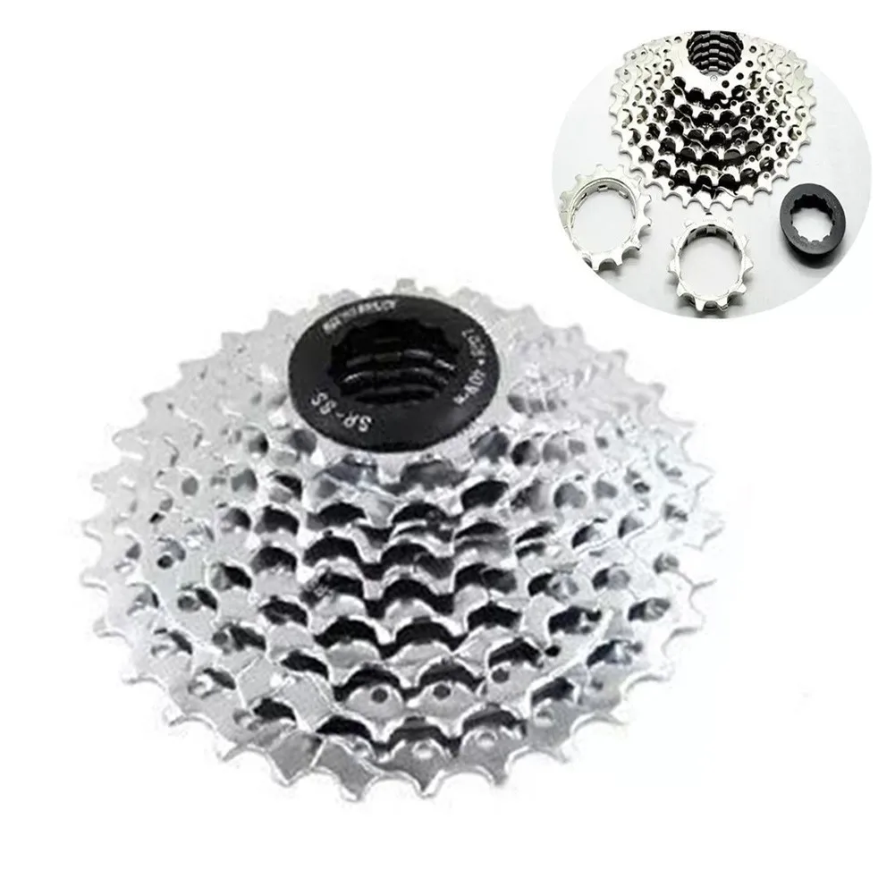 8 Speed 12-32T Bicycle Freewheel Ultralight Alloy Steel Cassette FlyWheel Durable MTB Road Bike Sprocket Cycling Accessories
8 Speed 12-32T Bicycle Freewheel Ultralight Alloy Steel Cassette FlyWheel Durable MTB Road Bike Sprocket Cycling Accessories