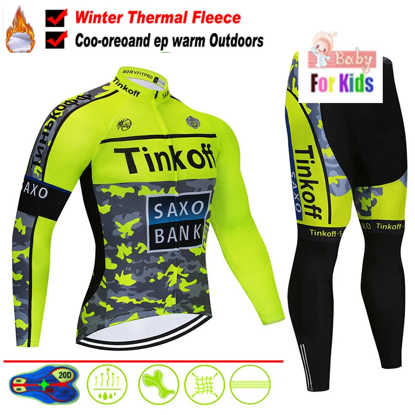 Winter Thermal Fleece kids STRAVA Cycling Jersey Long Set MTB Cycle Clothing Sportswear Mountain Bike Clothes ropa ciclismo
Winter Thermal Fleece kids STRAVA Cycling Jersey Long Set MTB Cycle Clothing Sportswear Mountain Bike Clothes ropa ciclismo