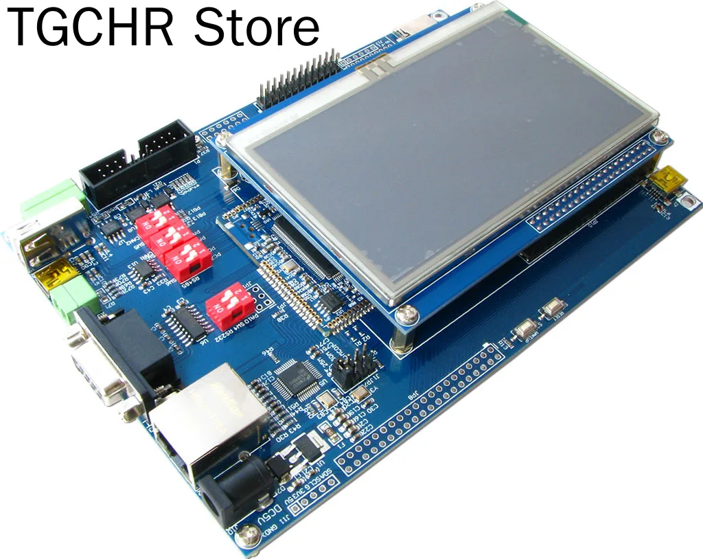 Макетная плата Mini STM32F429II + 2,8-дюймовый RGB сенсорный экран Stm32f429ig обновление
Макетная плата Mini STM32F429II + 2,8-дюймовый RGB сенсорный экран Stm32f429ig обновление
