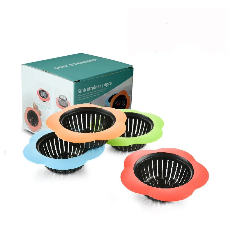 4-piece Kitchen Sink Filter Floor Drain Plugging Bathroom Sink Stopper Bathtub Drain Pipe Sink Filter Cover Tool Accessories
4-piece Kitchen Sink Filter Floor Drain Plugging Bathroom Sink Stopper Bathtub Drain Pipe Sink Filter Cover Tool Accessories
