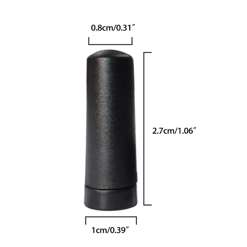 2.4G Environmentally Friendly Short Antenna 50w Strong Signal Short Antenna ABS High-quality for Mobile Antennas T21A
2.4G Environmentally Friendly Short Antenna 50w Strong Signal Short Antenna ABS High-quality for Mobile Antennas T21A