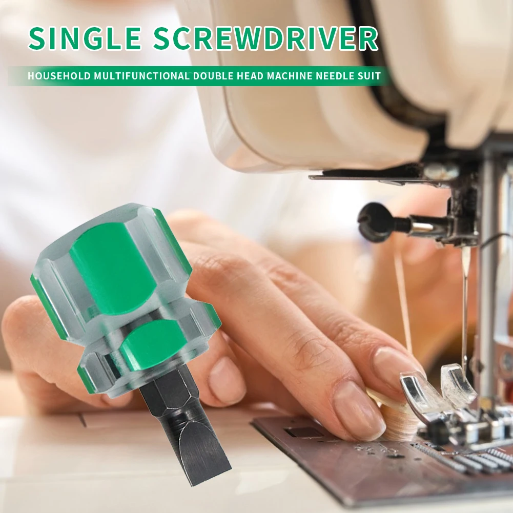 Mini Slotted Screwdriver Radish Head Screws Driver Transparent Handle Repair Tool for Household Female Sewing Supplies#38
Mini Slotted Screwdriver Radish Head Screws Driver Transparent Handle Repair Tool for Household Female Sewing Supplies#38