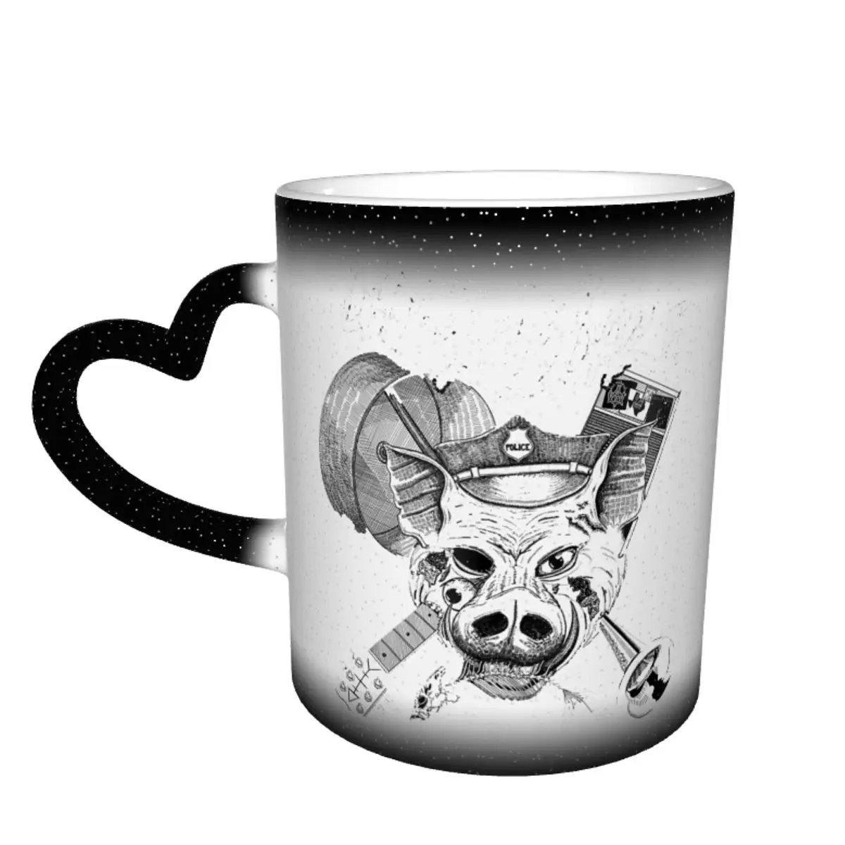Punk Mug That Changes Color Cheap Mug Vintage Porcelain Espresso Cups 
Punk Mug That Changes Color Cheap Mug Vintage Porcelain Espresso Cups