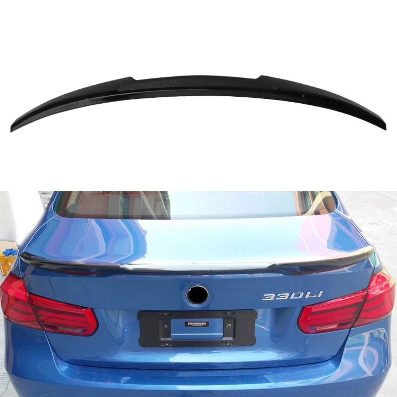 Gloss Black / Carbon Fiber Look M4 Style Rear Roof Spoiler Wing for BMW F30 F80 320i 325i 328i 2012-2018 Auto Accessories
Gloss Black / Carbon Fiber Look M4 Style Rear Roof Spoiler Wing for BMW F30 F80 320i 325i 328i 2012-2018 Auto Accessories