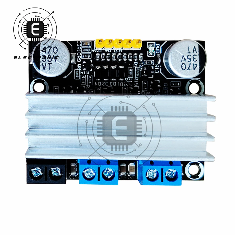 10A Dual-channel DC Motor Drive Module Positive and Negative PWM Speed Dimming 3-18V Low Voltage High Current
10A Dual-channel DC Motor Drive Module Positive and Negative PWM Speed Dimming 3-18V Low Voltage High Current