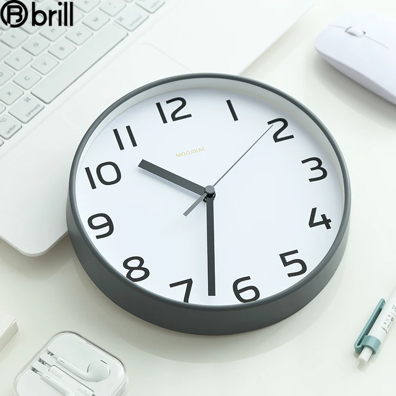 Wall Clock Modern Design Nordic The Living Room Small Seat Clock Dual-use Desktop Bedroom Pendulum 8 Inch Silent Watches Horloge
Wall Clock Modern Design Nordic The Living Room Small Seat Clock Dual-use Desktop Bedroom Pendulum 8 Inch Silent Watches Horloge