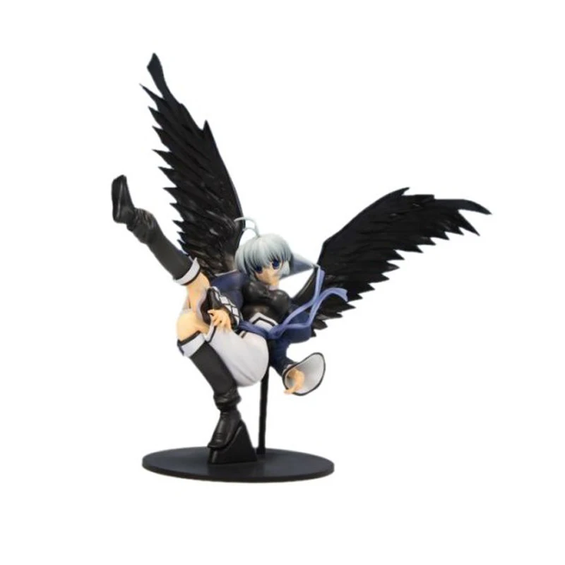 Utawarerumono Kamyu фигурка 1/8 масштаб окрашенная фигурка Black Wing Ver. Игрушечная фигурка Kamyu из ПВХ, Brinquedos T30
Utawarerumono Kamyu фигурка 1/8 масштаб окрашенная фигурка Black Wing Ver. Игрушечная фигурка Kamyu из ПВХ, Brinquedos T30