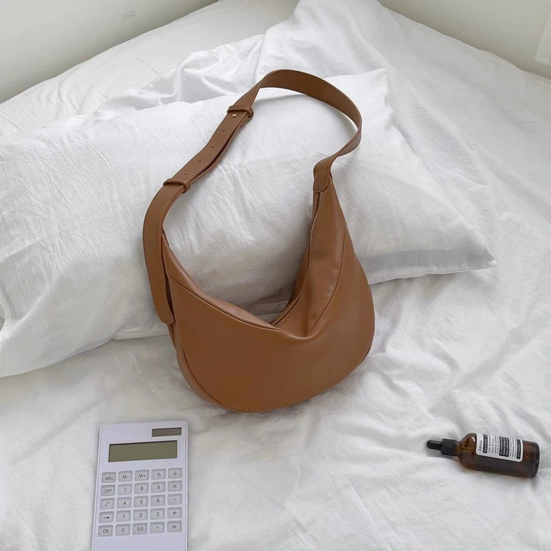2021 New Women's Bag Korean Designer Hobos Female Handbags High Quality PU Leather Ladies Shoulder Crossbody Bag Whole Sale
2021 New Women's Bag Korean Designer Hobos Female Handbags High Quality PU Leather Ladies Shoulder Crossbody Bag Whole Sale