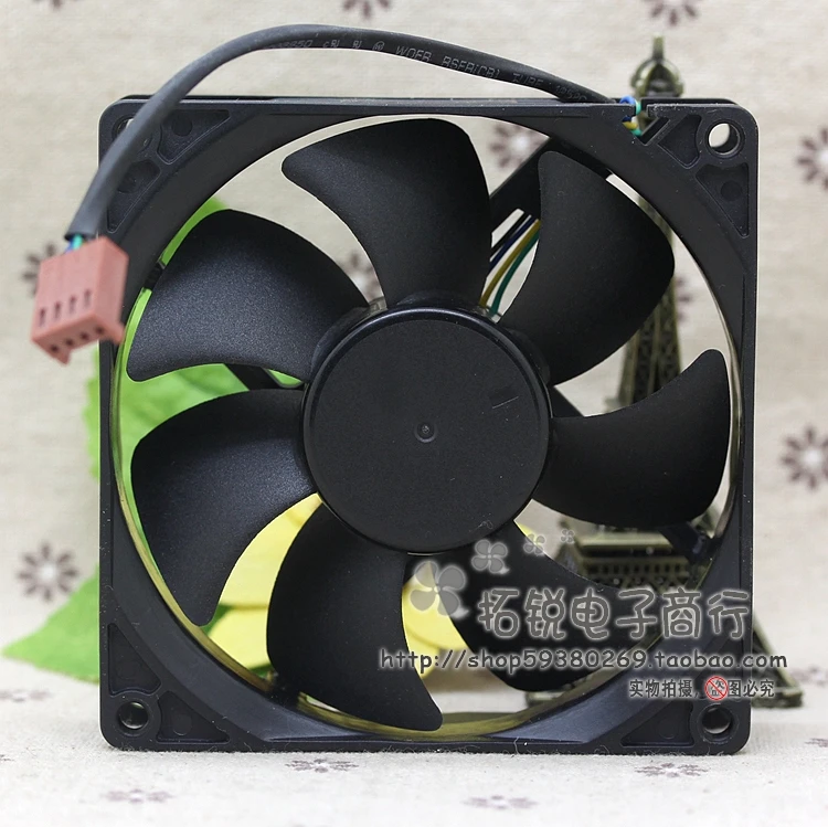 Brand New Original AVC DS09225R12H 9cm 9025 12V 0.41A 4-Pin PWM Max Airflow Rate Fan
Brand New Original AVC DS09225R12H 9cm 9025 12V 0.41A 4-Pin PWM Max Airflow Rate Fan