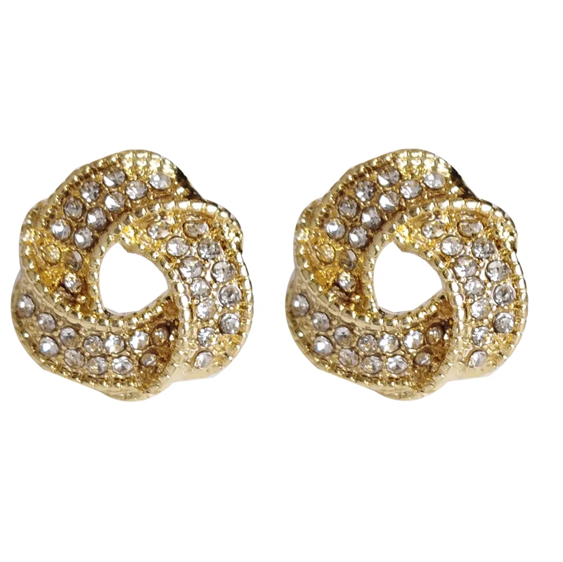 Mihan S925 needle Fashion Jewelry Stud Earrings Popular Style Delicate Design Geometric High Quality Crystal Earrings For Women
Mihan S925 needle Fashion Jewelry Stud Earrings Popular Style Delicate Design Geometric High Quality Crystal Earrings For Women