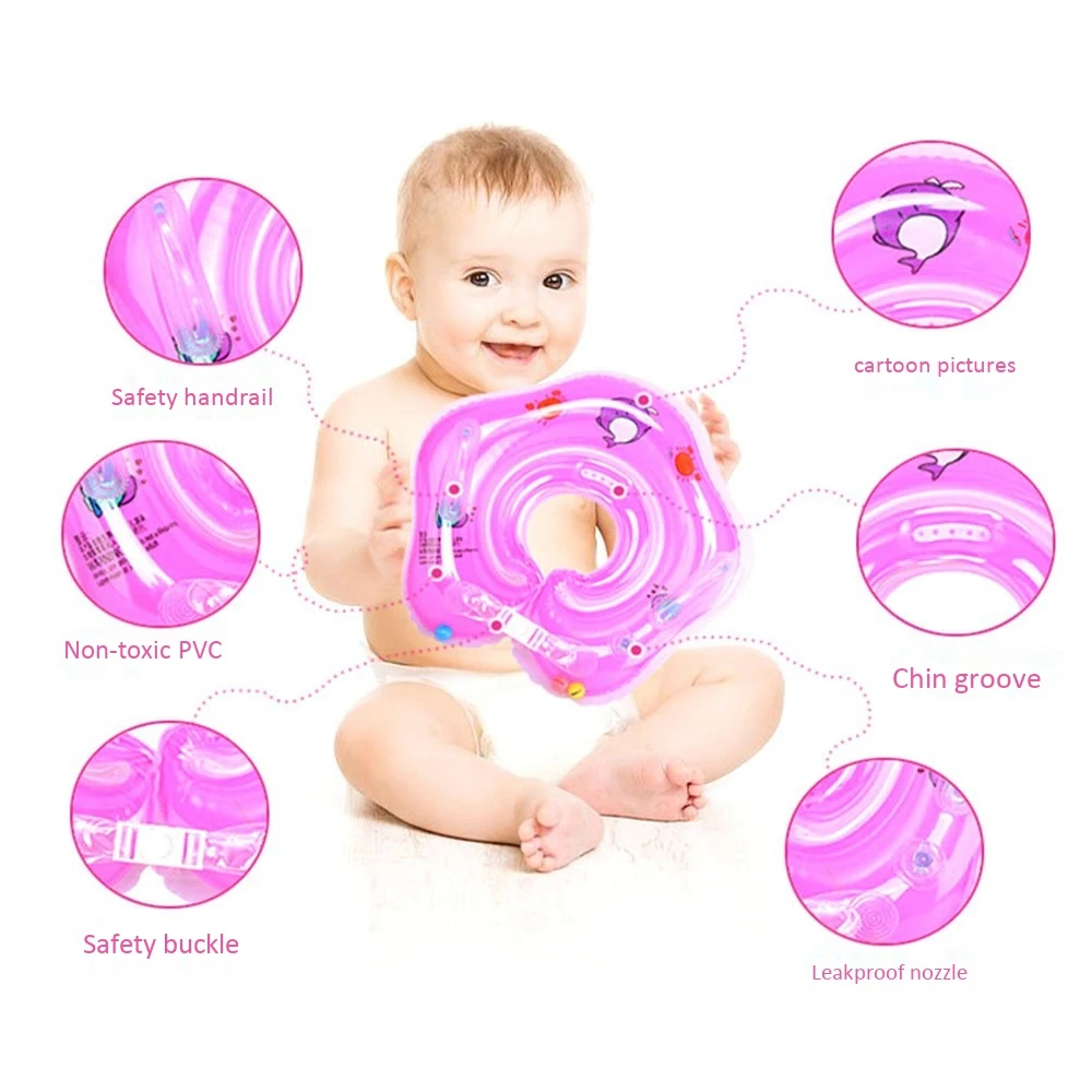 Swimming Baby Pools Accessories Baby Inflatable Ring Baby Neck Inflatable Wheels for Newborns Bathing Circle
Swimming Baby Pools Accessories Baby Inflatable Ring Baby Neck Inflatable Wheels for Newborns Bathing Circle