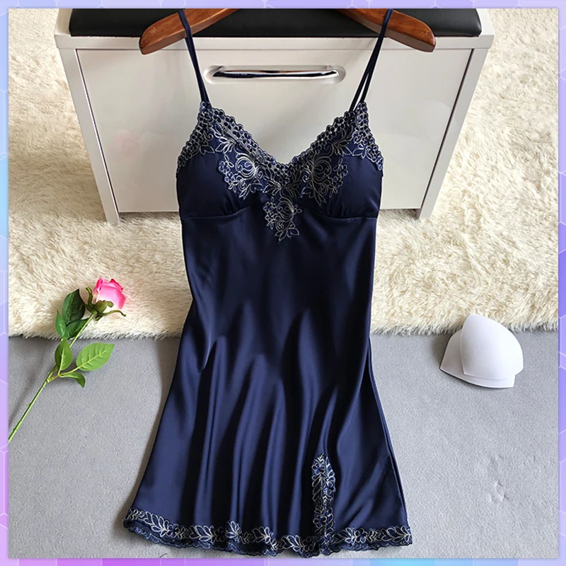 Silk Robes Women's Pajamas Sets Sleepwear Sexy Lace Nightdress V-Neck Robe Temptation Nightgown Bathrobe Home Clothes Peignoirs
Silk Robes Women's Pajamas Sets Sleepwear Sexy Lace Nightdress V-Neck Robe Temptation Nightgown Bathrobe Home Clothes Peignoirs