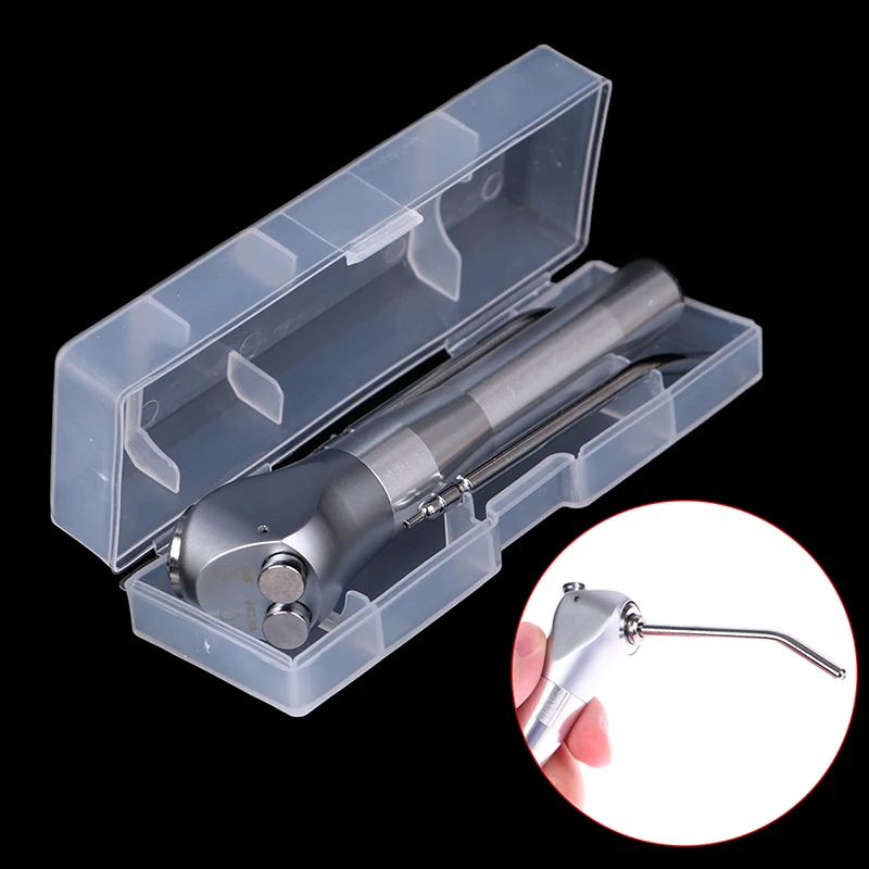 New Dental Air Water Spray Triple 3 Way Syringe Handpiece + 2 Nozzles Tips Tubes For Dental 3 Way Air Water Spray Triple Syringe
New Dental Air Water Spray Triple 3 Way Syringe Handpiece + 2 Nozzles Tips Tubes For Dental 3 Way Air Water Spray Triple Syringe