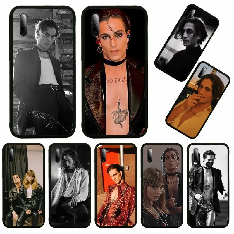 Maneskin Damiano David Phone Case For Huawei Honor View V 5 7 8 9 10 20 30 X S Play Lite Pro Cover
Maneskin Damiano David Phone Case For Huawei Honor View V 5 7 8 9 10 20 30 X S Play Lite Pro Cover