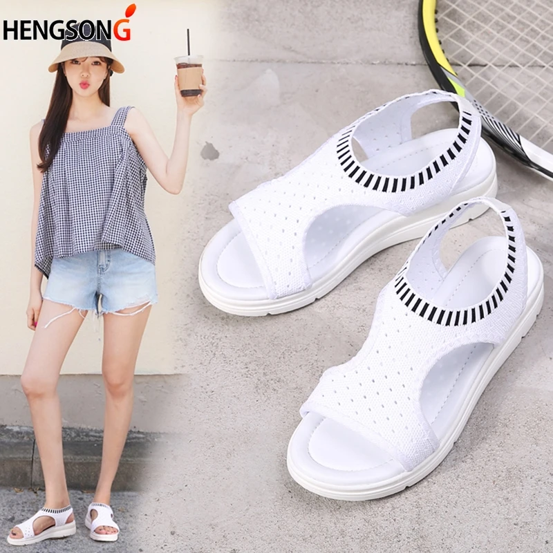 Summer Shoes Women Sandals 2022 Sandalias Mujer Slip-on Mesh Fabric Beach Sandals Flat Wedges Plus Size 45 Sandalia Feminina
Summer Shoes Women Sandals 2022 Sandalias Mujer Slip-on Mesh Fabric Beach Sandals Flat Wedges Plus Size 45 Sandalia Feminina