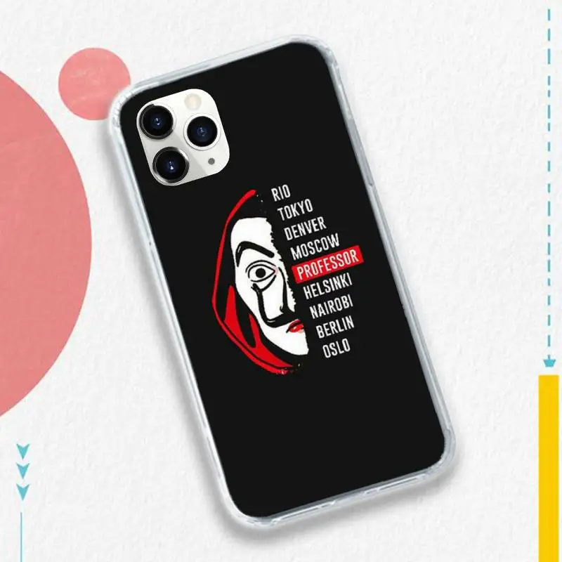 Spain TV Money Heist House Paper Phone Case for iPhone 11 12 pro XS MAX 8 7 6 6S Plus X 5S SE 2020 XR
Spain TV Money Heist House Paper Phone Case for iPhone 11 12 pro XS MAX 8 7 6 6S Plus X 5S SE 2020 XR