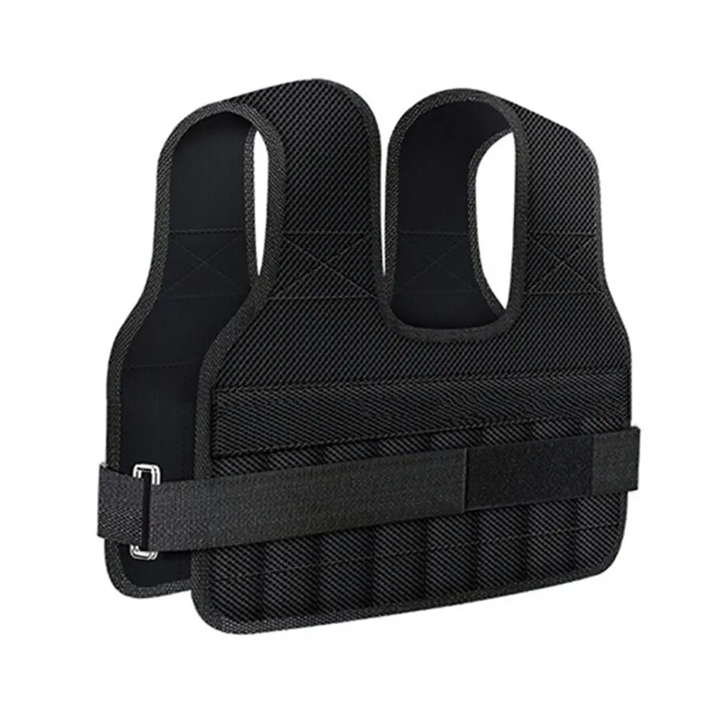 Weight-bearing Vest Weight Training Sports Boxing Gym Equipment Adjustable Vest Jacket Single Row Small Vest
Weight-bearing Vest Weight Training Sports Boxing Gym Equipment Adjustable Vest Jacket Single Row Small Vest