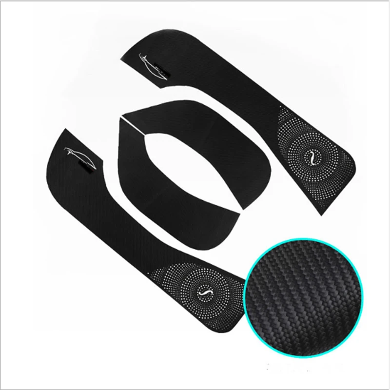 Car Styling Door Anti-Kick Sticker Anti-Dirty Pad Cover 4pcs Protector Kick Mat Cushion Accessories For Tesla Model 3
Car Styling Door Anti-Kick Sticker Anti-Dirty Pad Cover 4pcs Protector Kick Mat Cushion Accessories For Tesla Model 3