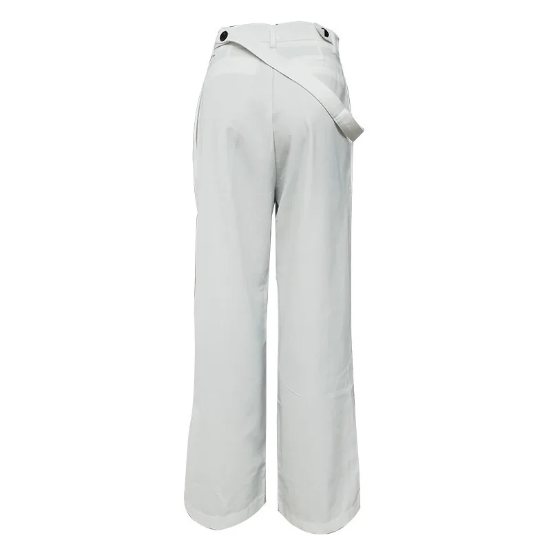 VGH Irregular Wide Leg Pants For Women High Waist Straight Casual Loose Trousers Female Fashion New Clothing 2020 Tide Autumn
VGH Irregular Wide Leg Pants For Women High Waist Straight Casual Loose Trousers Female Fashion New Clothing 2020 Tide Autumn