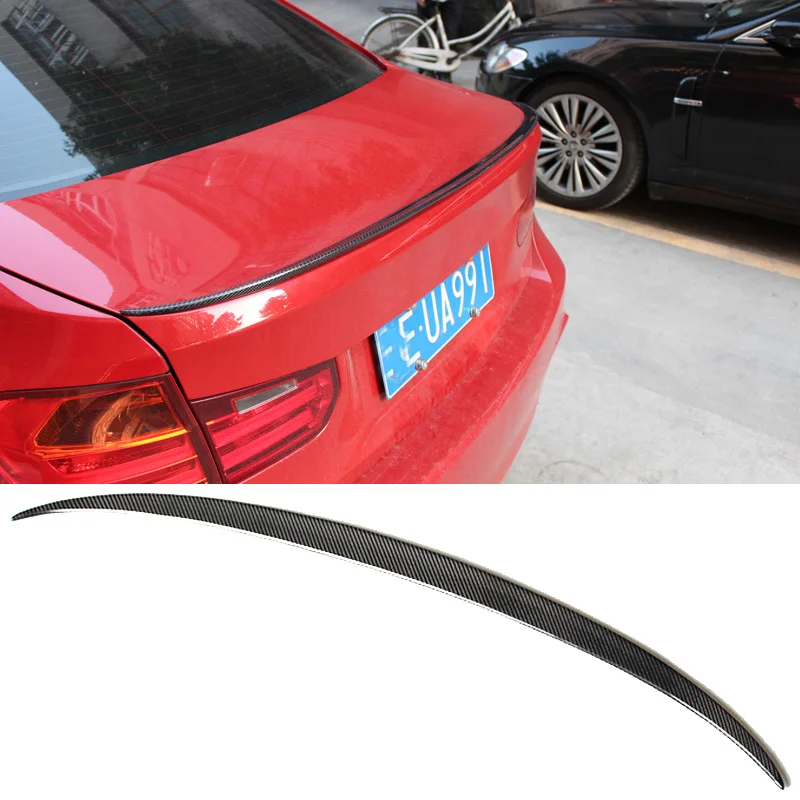 M3 стиль спойлер для багажника из углеродного волокна подходит BMW 3 Series F30 F35 328i